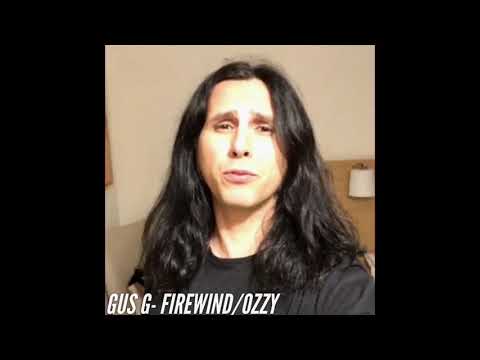 Message from Gus G!
