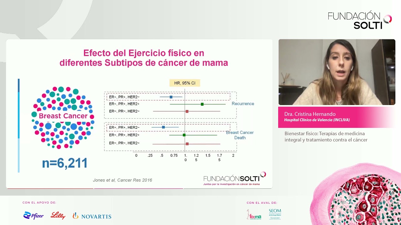 Bienestar físico: Terapias de medicina integral y tratamiento contra el cáncer