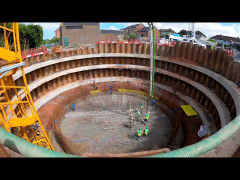 Upper Crescent Wastewater Pumping Station - Key milestone