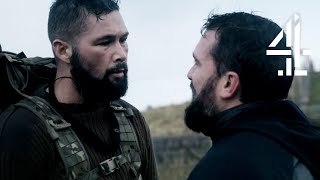 Ant Middleton &amp; Tony Bellew Have FURIOUS Clash | Celeb SAS: Who Dares Wins