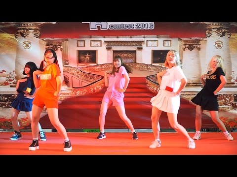 160821 SINQUATEAR cover Red Velvet - Dumb Dumb + Ice Cream Cake @ The Paseo Cover Dance 2016 (Au)