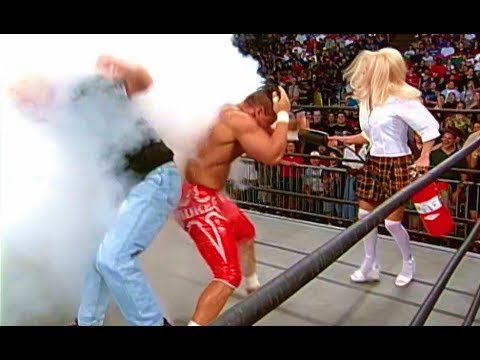 (720pHD): WCW Nitro 06/07/99 - Hak (w/Chastity) vs. Prince Iaukea