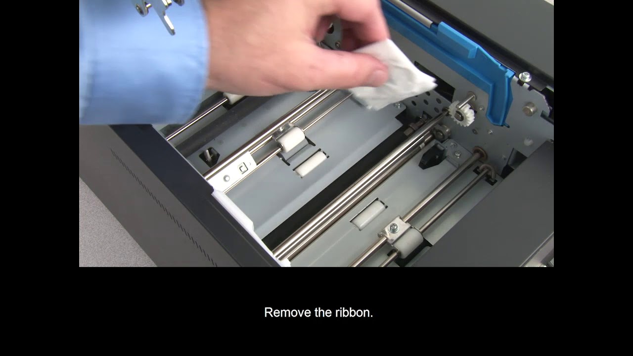 Zebra ZC10L ID Card Printer - How to Clean Your Printer