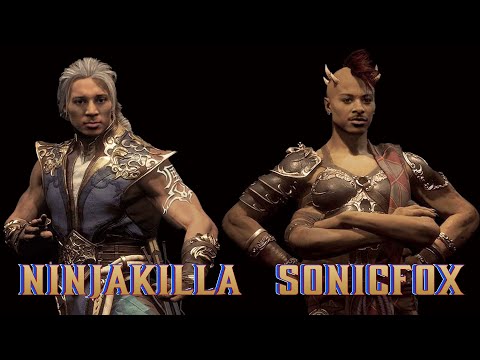 Ninjakilla vs Sonicfox (FT10) Fujin vs Sheeva