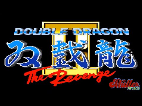 DOUBLE DRAGON II THE REVENGE - PLAYTHROUGH - FULL GAMEPLAY - LONGPLAY -ARCADE GAME - MÜLLER ARCADE