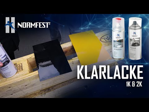 JP & Scheune Folge 22: Normfest 1K & 2K Klarlack