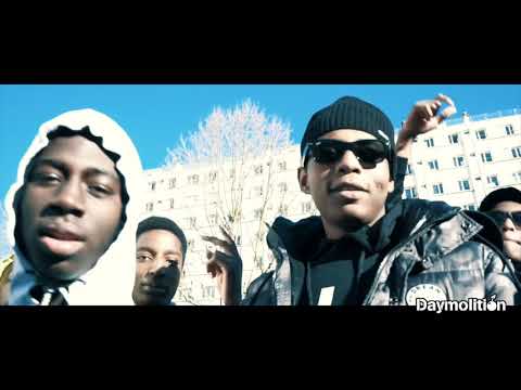 Kams feat 4 keus gang - C'est la vie qu'on mène I Daymolition