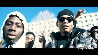 Kams feat 4 keus gang - C&#39;est la vie qu&#39;on mène I Daymolition