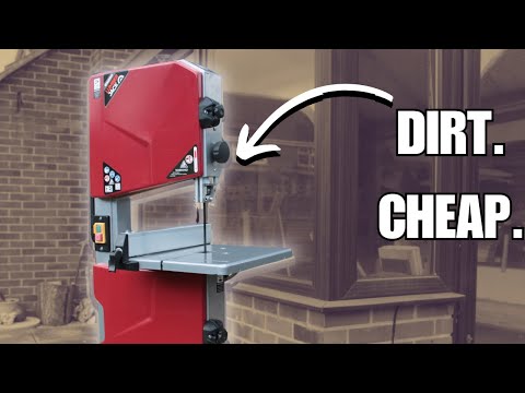The ULTIMATE Budget Bandsaw - Great results for less then $200!