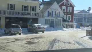 preview picture of video 'Boothbay Harbor downtown Car Tour 1 - 2015 0201'