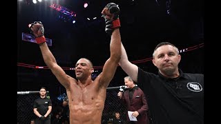 UFC Milwaukee: Entrevista no octógono com Edson Barboza