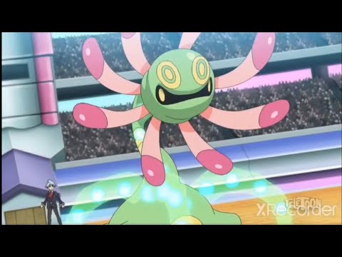 Gengar Vs Cradily English Dubbed