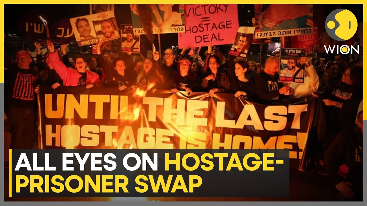 Gaza Ceasefire Begins, Celebrations Erupt | World News | WION