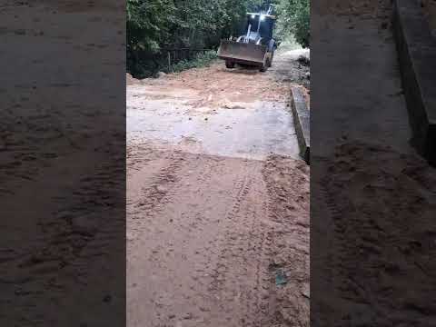 Vía inundada Hato Corozal