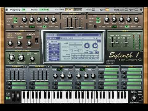 How to make a supersaw in sylenth1