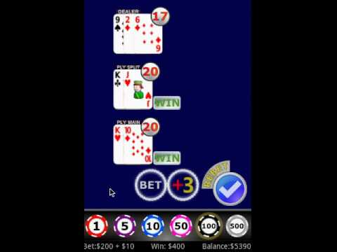 Blackjack +3 Video