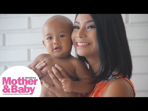 Behind The Scene: Pemotretan Cover Shareefa Daanish Mother&Baby April 2015 