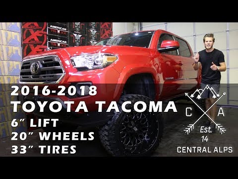 Tips For Installing a 6" Zone ProComp Lift Kit on a 2016 - 2018 Toyota Tacoma | Tips and Tricks |