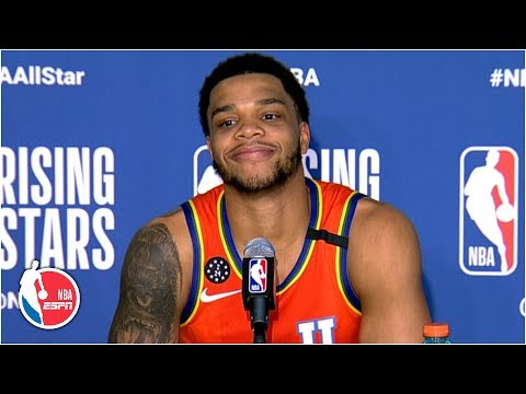 Miles Bridges reflects on his 2020 Rising Stars Challenge MVP, mid-game tweet | NBA Sound