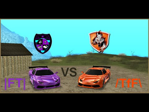 Fellow Team vs The favoured Few / |FT| vs /TfF\ 06.06.2015 MTA:SA DM Clan War