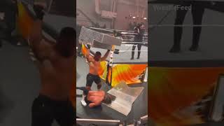 Unseen Footage Of Bron Breakker - Von Wagner Steel Steps Spot On NXT