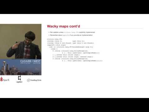 Defrecord Deftype in Clojure and ClojureScript - Michał Marczyk