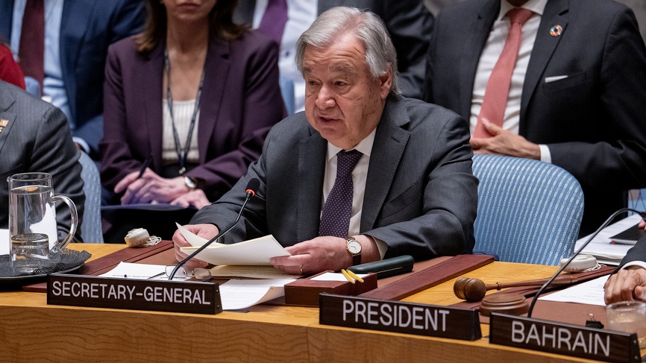 Détroit d’Ormouz : le Secrétaire général plaide pour un règlement pacifique | Nations Unies