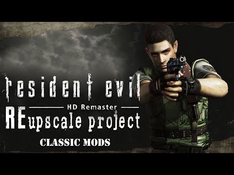 Resident Evil HD Remaster REupscale Project►Classic mods (2K,60 FPS) #1