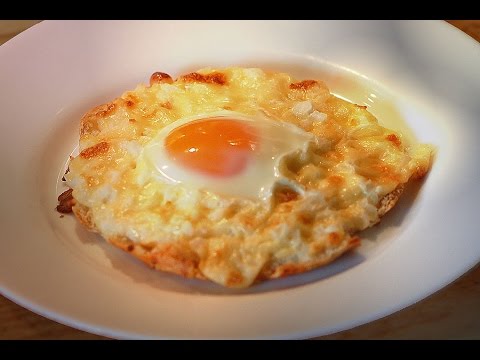 Pita Khachapuri - Georgian Style Cheese and Egg Bread Breakfast/Brunch Recipe  (Kachapuri)