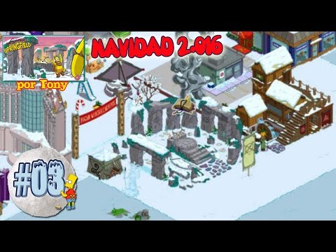 Los Simpson Springfield "Navidad'16: Cap. 3 - Tienda pagana y Estatua Dios Cabra" por Tony