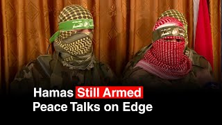 BREAKING NEWS: Hamas Still a Threat: Experts Warn Ceasefire Could Collapse Soon