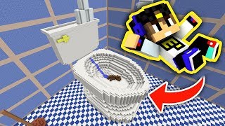 КАКУЮ ЯМУ Я ВЫБЕРУ В МАЙНКРАФТ? ОГРОМНАЯ ЯМА УНИТАЗ В MINECRAFT ЛОВУШКИ И ИСПЫТАНИЯ ДЛЯ НУБА И ПРО