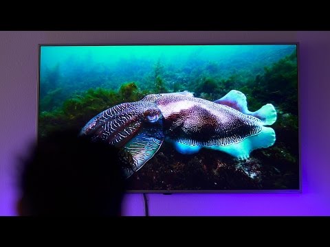 55" LG SUPER UHD 4K SMART LED TV Overview