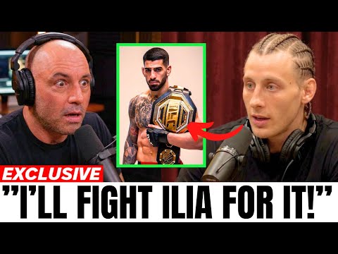 Joe Rogan STUNNED as Paddy Pimblett Wants Ilia Topuria’s Belt, Not Justin Gaethje