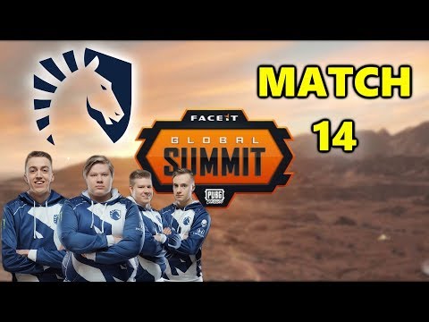 Team Liquid Jeemzz, ibiza, Jembty & Sambty - PUBG GLOBAL SUMMIT - MATCH 14