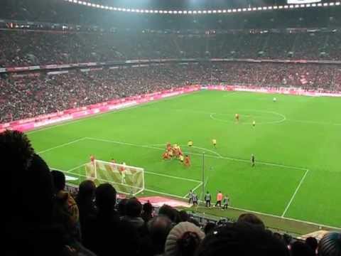 Bayern 1 : 1 BvB 01.12.12