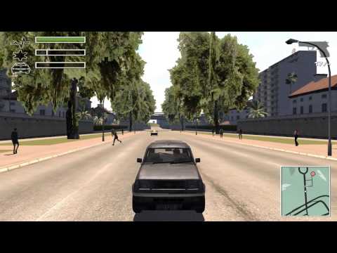 Let's Fun Driv3r / Driver 3 - #1 (Part 2) - "Dat war knapp, ne?"