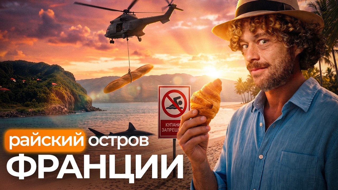 Реюньон: жизнь на острове, который похож на курорт Краснодарского края | вулк