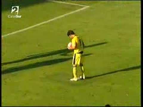 Cadiz a 2ªB - penalti abraham