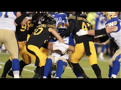 Grey Cup 108 Recap: Winnipeg @ Hamilton