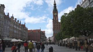 preview picture of video 'Gdańsk Stare Miasto HD 1080i'