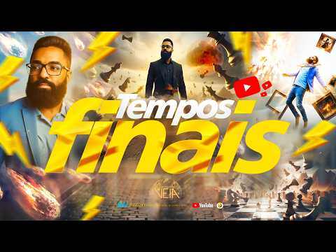 TEMPOS FINAIS  | PARTE 01 | SUFANY E A VINDA DO ANTICRISTO  #arrebatamento #escatologianaveia