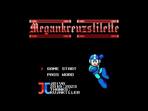 Mega Man Hack Longplay - Megankreuzstilette