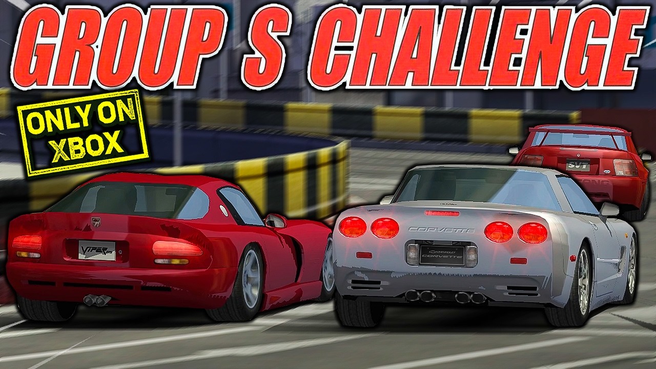 CAPCOM's Obscure XBOX-only Racing game