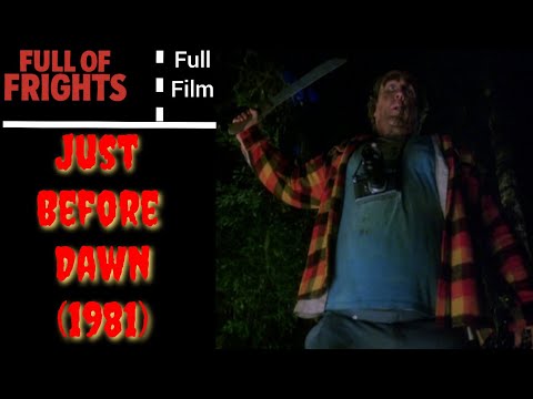 FULL 80s SLASHER MOVIE | George Kennedy | Just Before Dawn (1981)