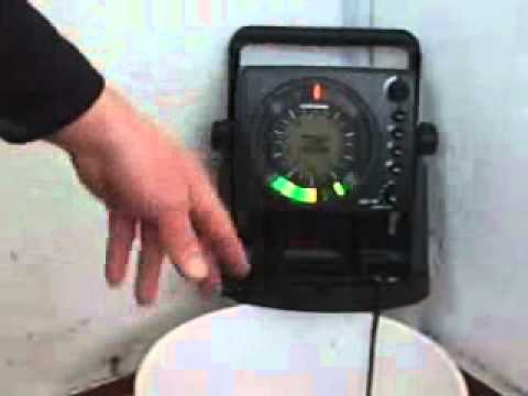 Humminbird Ice 45 On ICe Demo.wmv