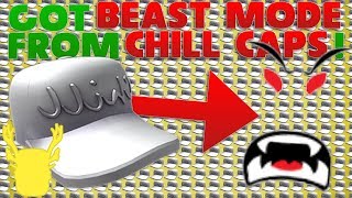 Finding The Best Item To Project Roblox Tra!   ding Inoobe - upgraded chill caps into beast mode roblox trading