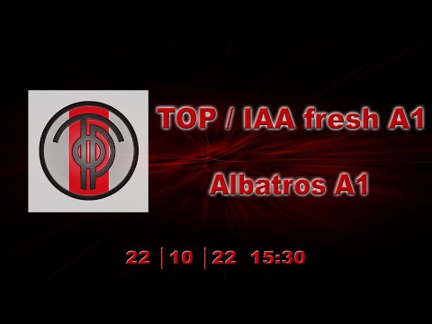 TOP/IAA fresh A1 tegen Albatros A1