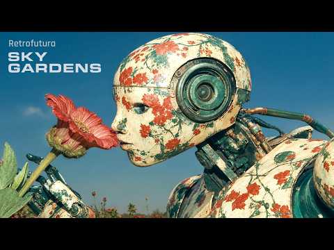 The Floating Gardens: Palaces of Glass in the Sky | AI 4K