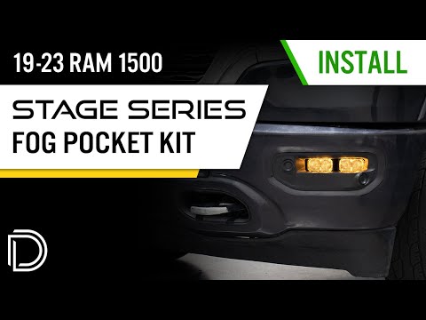 The Ultimate Fog Light Upgrade For Your 2019-2024 Ram 1500 | Diode Dynamics